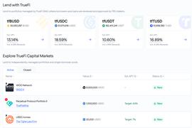 TRUE:CeFi 爆雷潮中的 TrueFi：机构信用借贷业务的风险与机遇_TRU