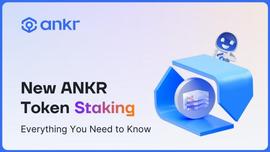 ANK:Web3 基础设施平台 Ankr Token 质押教程_WEB