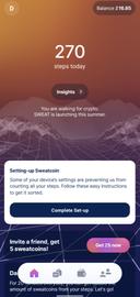 atc:三分钟读懂刚获融资的 Sweatcoin:低门槛的 STEPN?_Bitcoin E-wallet