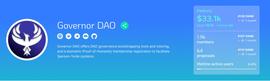GOV:从Governor DAO 的权力下放视角看 Web3.0 治理机制的创新_VER