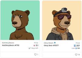 OpenSea:OpenSea 内容治理困境：从 Okay Bears 最热仿盘下架事件谈起_NFTrade