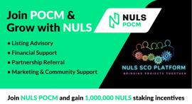 POC:NULS 基金会将通过 NULS POCM 支持生态项目发展_区块链dapp游戏