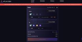 ATLAS:Atlas DEX：基于SOL 的跨链 DEX 聚合器_TOKEN