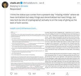 BIT:关于Moxie对“Web3的第一印象”，V神等人有话要说_RAB
