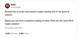 STA:2022年加密行业新手指南：如何度过牛熊周期？_LAS