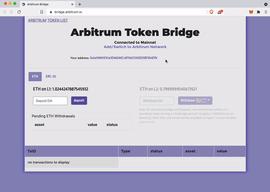 RBI:手把手教你玩转以太坊扩容网络 Arbitrum 跨链桥_ARB