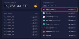 POG:单日燃烧 ETH 量超过 OpenSea，NFT 项目 Space Poggers 究竟是个啥？_pogai币上交易
