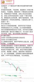 :达叔盘币 1/11 BTC晚间空单策略快速斩获700点  看到的都进场并且收获了利润_