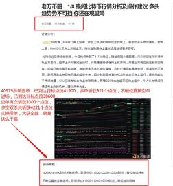 300:老万币圈：1/9 比特币完美布局 多空双杀共斩获4221个点位 愿与您煮酒论英雄 共创财富路_比特币