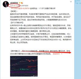 BTC:金城财金：1月7日BTC凌晨 两现价多单策略成功斩获近2000点盈利_HDBTC