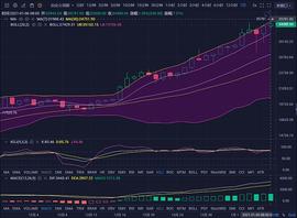 BTC:珊珊说币：比特币延续上行趋势 遇阻回调 后市方向依旧不变_MODL