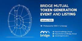 RIDGE:Bridge Mutual Token （BMI）发行和上市公告_IDG