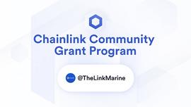 NLINK:TheLinkMarine获得Chainlink社区激励奖金打造Chainlink新闻网站_MAR