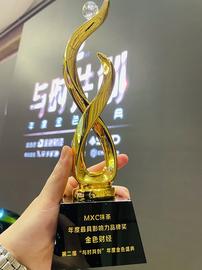 MSB:2020与时共创金色盛典 MXC抹茶获评“年度最具影响力品牌奖”_ITHEUM