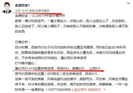 CAD:金鼎财金：12.25ETH午后多单获利及晚间行情分析_小比特币图片大全
