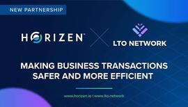 IZE:LTO Network入驻Horizen(ZEN)侧链 ZEN侧链使其业务交易更安全和高效_Horizen