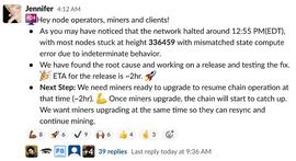 FIL:星际数据丨Filecoin网络凌晨出现故障,现已恢复_COI