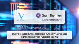 区块链:致同事务所成为VeChainThor权威节点_以太坊