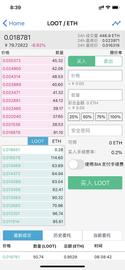 POINT:NFTLootBox的LOOT令牌上线币Bilaxy（币系）交易所_FUNDZ价格
