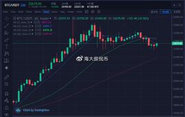 ARE:海大叔：比特币多空趋于盘整 后市谨防区间破位_BTC