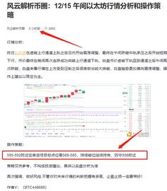DEFI:风云解析币圈：12/15 午间ETH空单布局 到达目标点位 斩获14个点位 欢迎来扰_COM