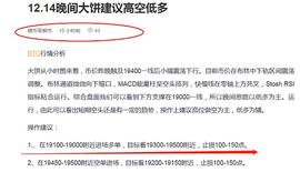 300:12.15早间大饼止盈400-450点_瑞波币涨了3000万倍