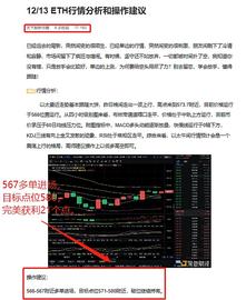 BTC2:12/13 ETH多单布局 完美获利21个点 不要拖延  不要猜测 不要迟疑_XBTC21