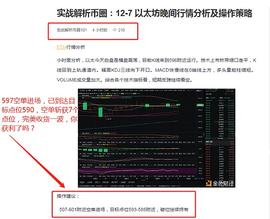 以太坊:实战解析币圈：12-7 以太坊空单布局 带实仓币友小提7个点位 战则必胜_以太坊交易所在哪下载