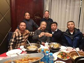 LEG:祁润祁门红茶董事长陈达峰会见著名画家刘邦一_APH