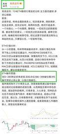 :亮亮说币：11.5ETH凌晨止盈通知.完美止盈落袋14点._