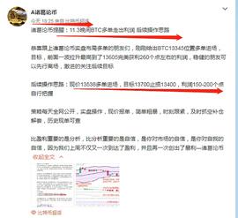 BTC:诸葛论币提醒：11.3晚间BTC再次多单走出利润 后续操作思路_BBTC币