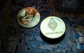 ETH:以太坊形成每周黄金交叉，但这足以拯救加密货币吗？_加密货币市场总市值一直会变吗