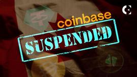 RTE:Coinbase暂停加拿大三大稳定币交易_STA