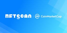 NFT:NFTScan 成为 CMC 官方 NFT 数据合作伙伴_OIN