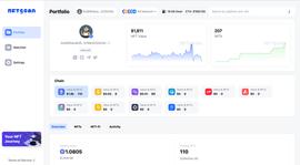 PIN:NFTScan 团队正式发布 NFT Portfolio 产品_alpine币发行量多少