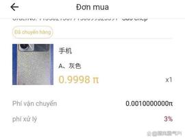 9998:越南先锋以0.9998Pi币购买了一台ViVo手机！_IVO