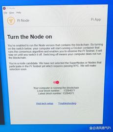 去中心化交易所:最新数据显示：Pi网络区块高度已经到达13294071_future币区块链