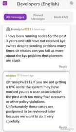 ETW:博士回应来了：收不到KYC，可能是被系统标记为虚假账户！_pinetworkdefi币最新消息