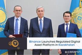 WOR:币安在哈萨克斯坦推出受监管的数字资产平台，助力Pi币持有者！_Raze Network