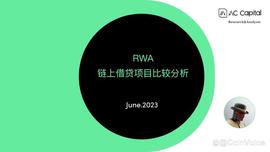 FOM:RWA-链上借贷项目比较分析_加密货币