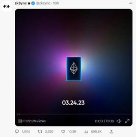 SYN:ZkSync 空投将至？一文了解 ZkSync 主网最新进展及链上应用！_KSY