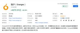 ORANGE:能扛能奶,交易所中的SSR- -Orangex橙子交易所！_ORA