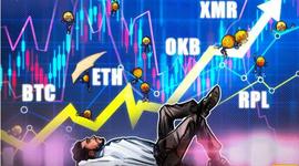 USD:未来一周上涨潜力最大的 5 种加密货币_okb币发行总量