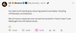 ORA:币安反击SEC的指控，站得住脚吗？_ZK Oracle