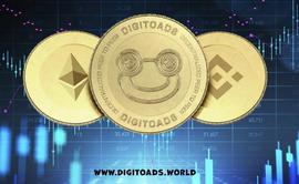 ARB:瑞波币 (XRP) 鲸鱼开始积累 DigiToads (TOADS)_TRU