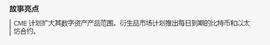 MATIC:CME 将提供每日到期的新比特币期权合约_以太坊币价格今日行情价格美元