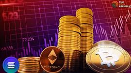 比特币:BTC 超过 3 万美元，ETH 和 SOL 飙升，而美国经济获得动力_SOL