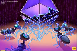 ETH:上海升级后，预计将出售不到 1% 的抵押 ETH：Glassnode_NODE