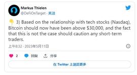 300:BTC下跌10%：25000 美元是值得关注的关键价格水平吗？_杭州女子花300万买比特币
