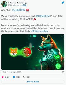 BAR:Shiba Inu：Shibarium每年销毁100万亿SHIB并让位给0.01 美元？_MEGASHIB价格